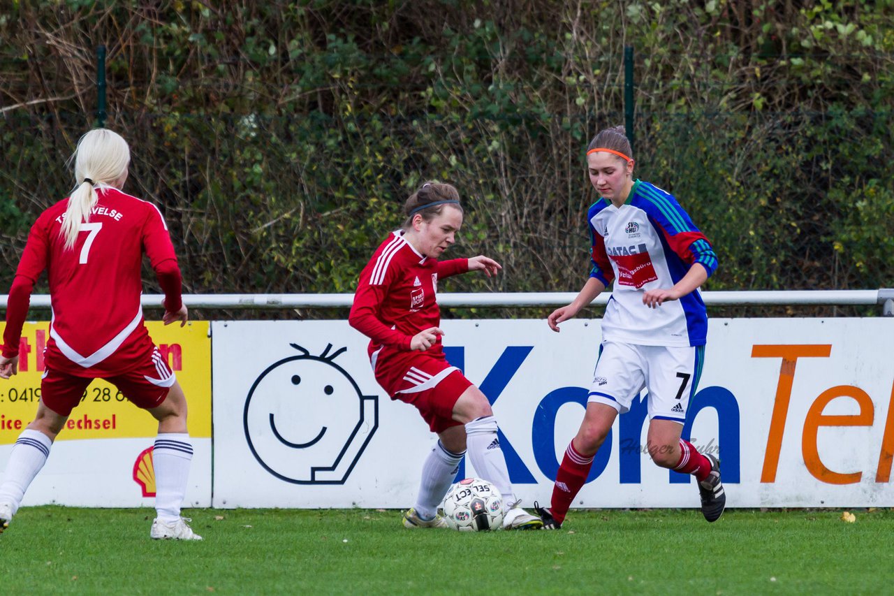 Bild 104 - Frauen SV Henstedt Ulzburg - TSV Havelse : Ergebnis: 1:1